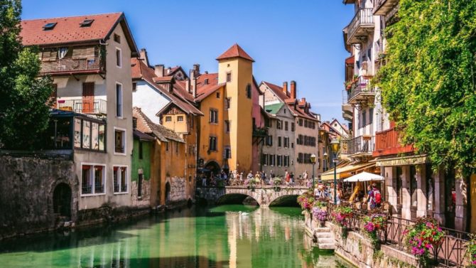 Why Annecy in France is well worth a visit