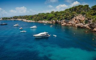 Beauty and nature on the Cap d’Antibes