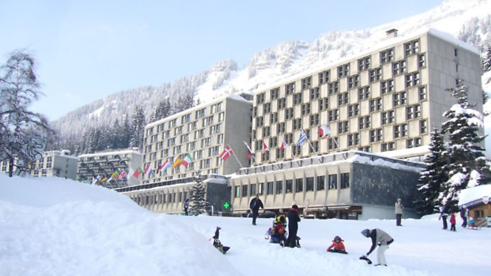 Ideally located apartment in the French Alps Complete France