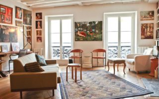 3 apartments in Paris