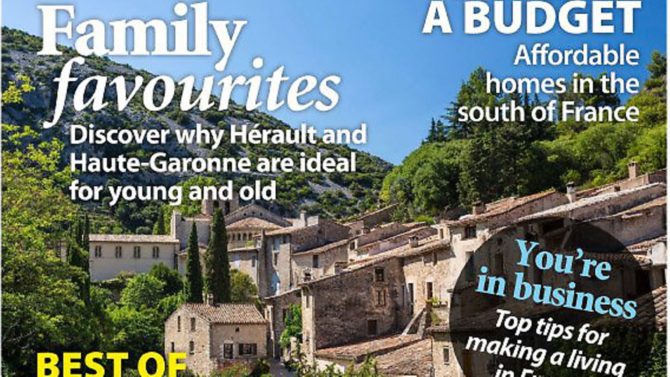 April 2015 issue of French Property News out now!