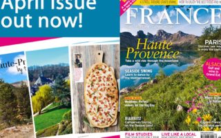 The April 2017 issue of FRANCE Magazine is out now!