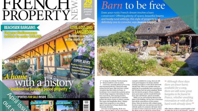 Where to buy a bargain beachside holiday home – and 9 other things we learned from the April issue of French Property News