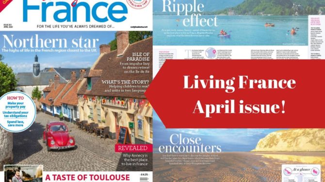 From life in northern France to how bilingual children learn to read: 8 discoveries from the April issue of Living France