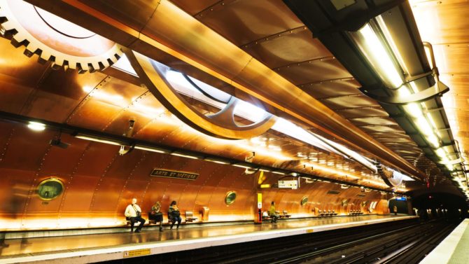 5 fascinating Paris Métro stations to stop at and savour