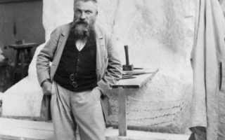 The story of French sculptor Auguste Rodin