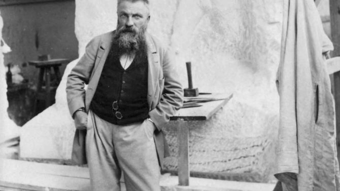 The story of French sculptor Auguste Rodin