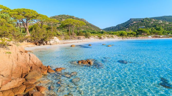 Beaches in France rated among the finest in Europe