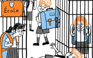 Ian Moore: back to school in France