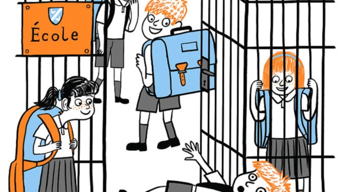 Ian Moore: back to school in France