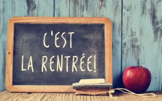 Back to school 2021 in France