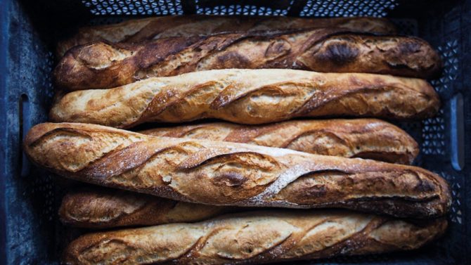 Baguette recipe