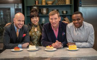 Who is the French judge on Bake Off: The Professionals?