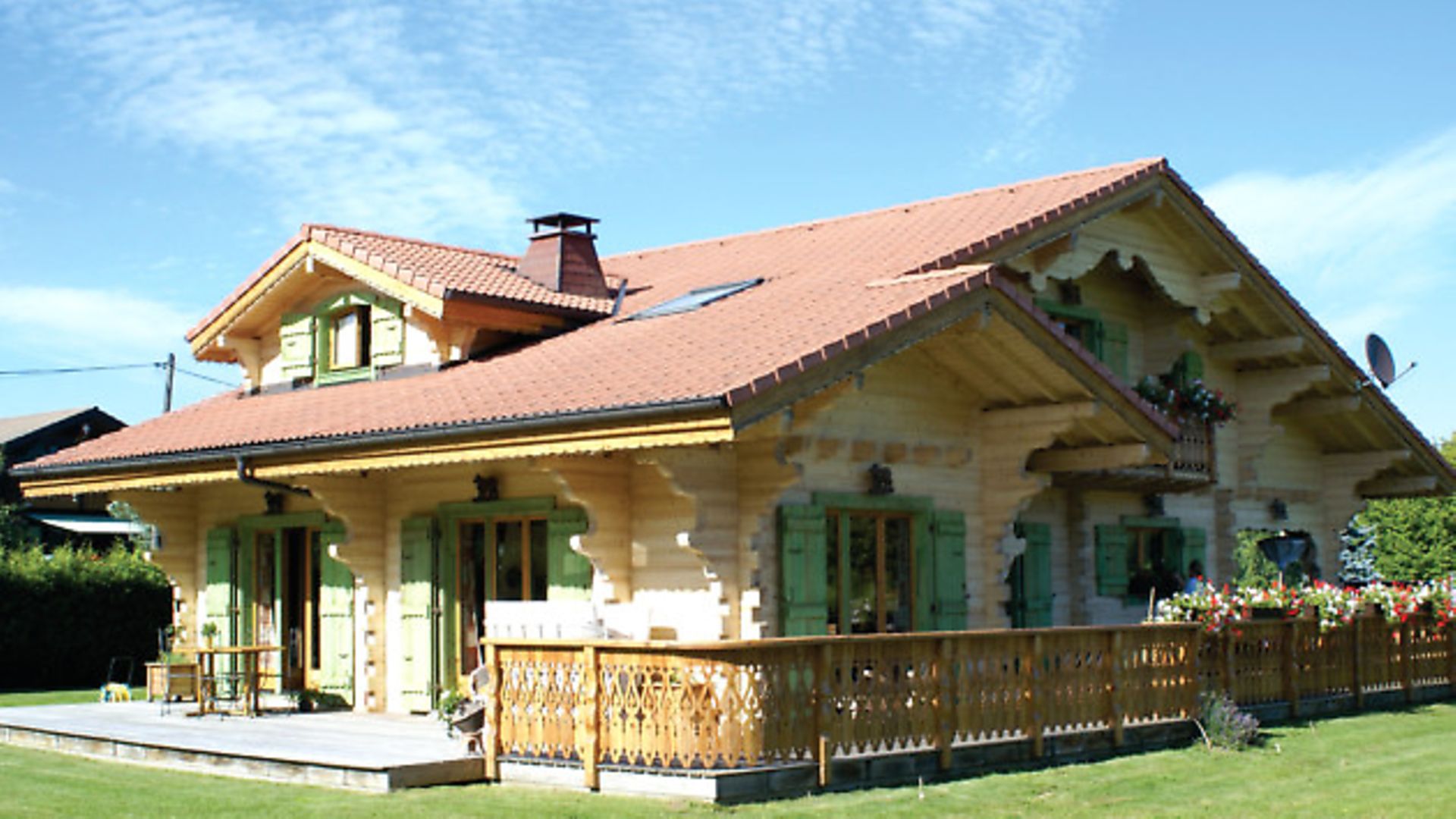 Dream property ski chalet in the French Alps Complete France