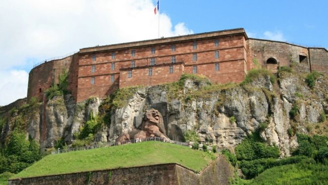 Belfort’s Citadelle and Lion crowned France’s Favourite Monument of 2020