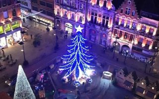 Visiting the Christmas markets of northern France