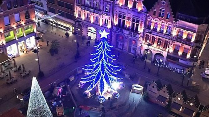 Visiting the Christmas markets of northern France