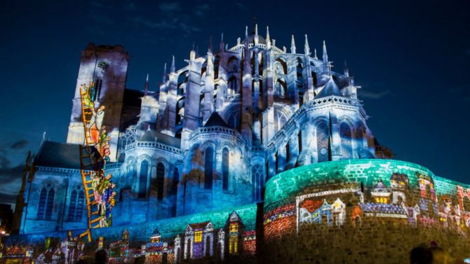 Fancy an illuminating experience? The 10 best light shows in France