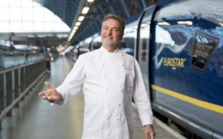 Eurostar goes vegetarian with Raymond Blanc