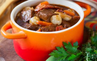 Boeuf bourguignon recipe