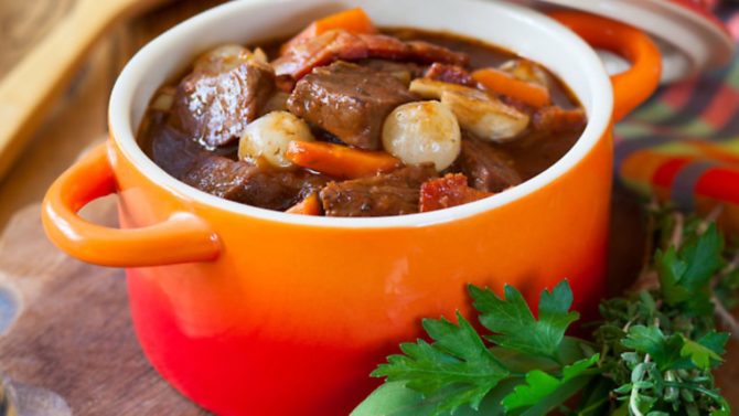 Boeuf bourguignon recipe