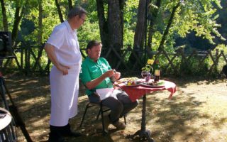 We hosted James Martin at our French B&B