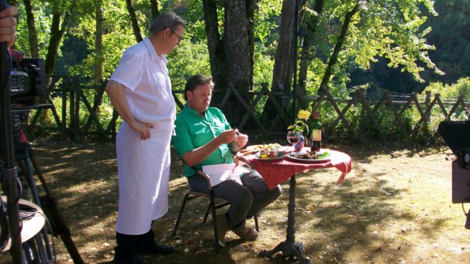 We hosted James Martin at our French B&B