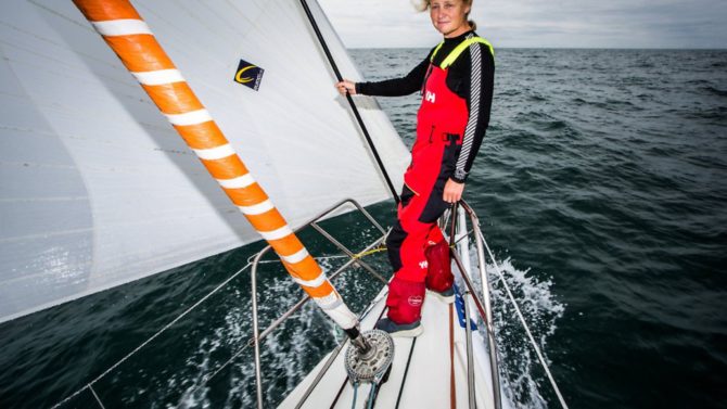 Pip Hare: My Vendée Globe challenge