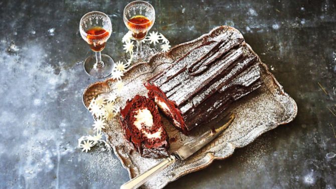 Recipe: bûche de Noël