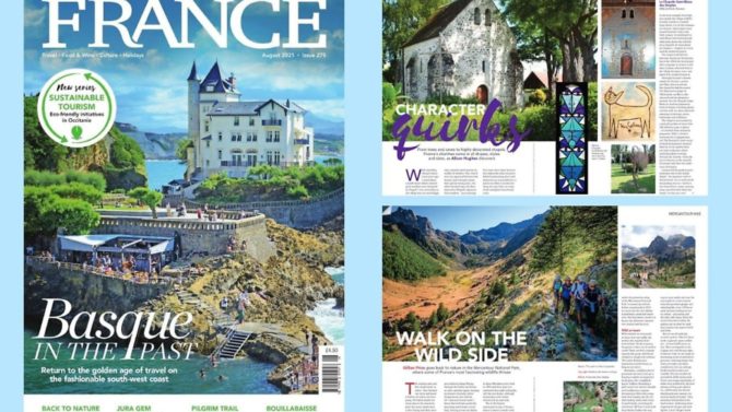 7 things we learned in August 2021 issue of FRANCE Magazine