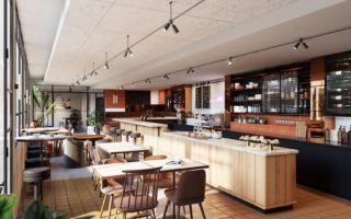 Hip new hotel and café opens in Paris