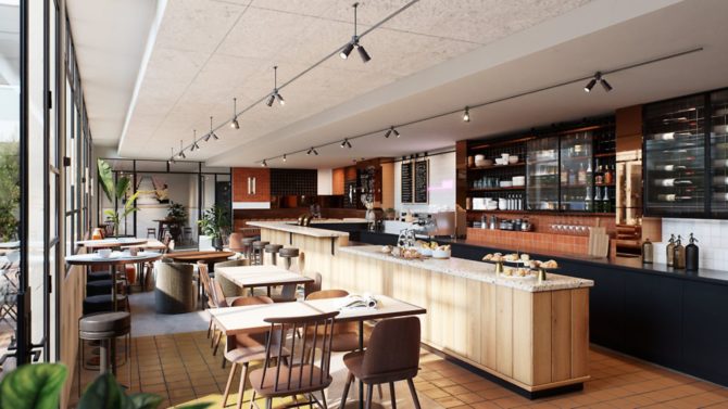 Hip new hotel and café opens in Paris