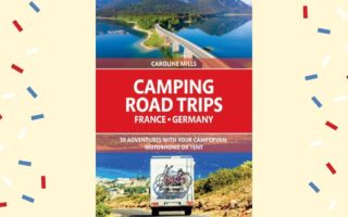Win a copy of Camping Road Trips France & Germany in the French Property News book competition