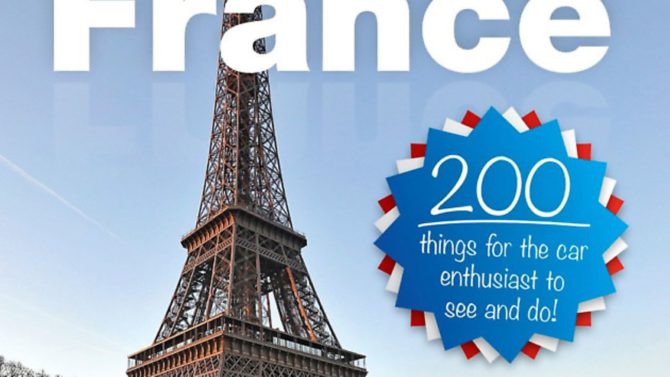 WIN! A copy of France: The Essential Guide for Car Enthusiasts