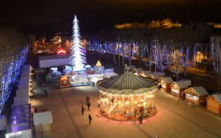Christmas rentals in France