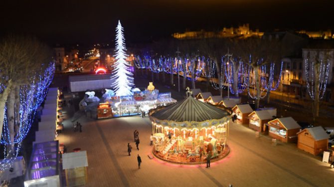 Christmas rentals in France