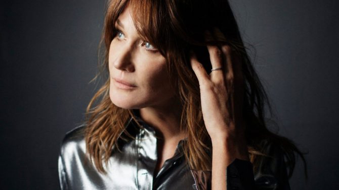 Interview: Singer-songwriter Carla Bruni