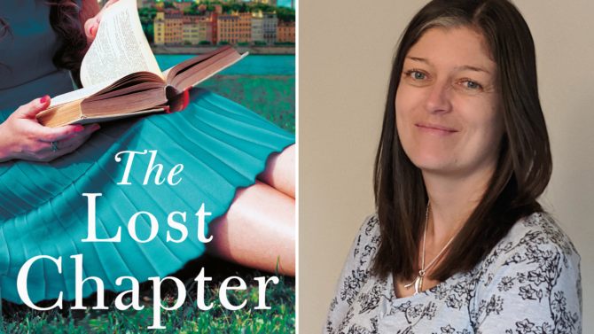 The Lost Chapter: A new novel set in the city of Lyon