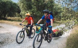 Alpilles adventure: Climbing and mountain biking in Provence en famille