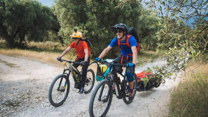 Alpilles adventure: Climbing and mountain biking in Provence en famille