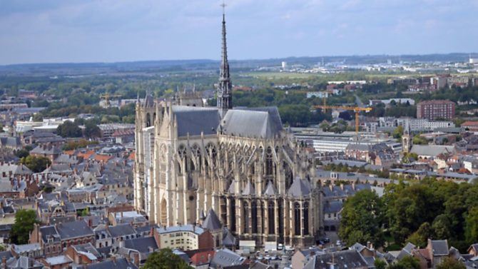 Enjoy a short break in Amiens