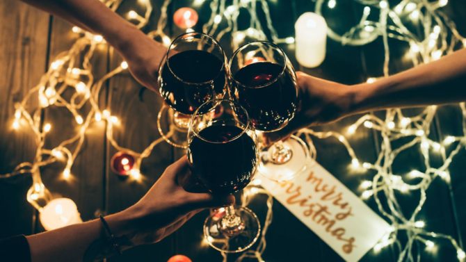 Best French wines to drink at Christmas