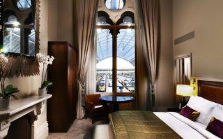 Hotel review: St Pancras Renaissance Hotel
