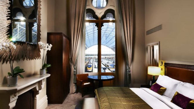Hotel review: St Pancras Renaissance Hotel