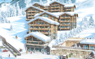 MGM French Properties launch new development in ski resort Champagny-en-Vanoise, La Plagne
