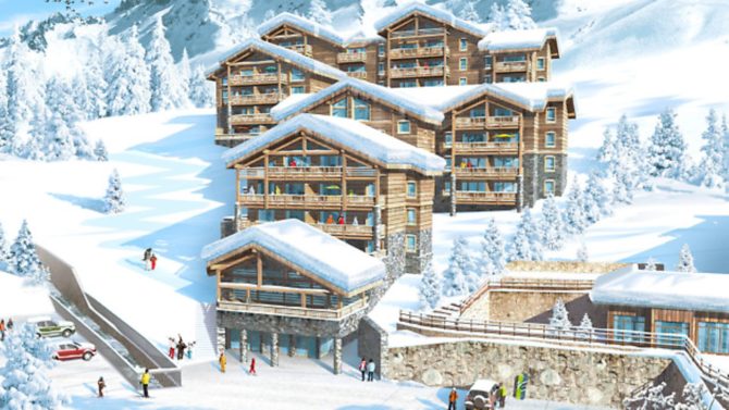 MGM French Properties launch new development in ski resort Champagny-en-Vanoise, La Plagne
