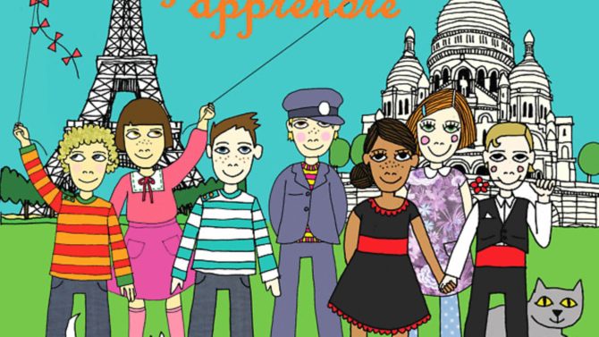 WIN! A copy of French CD Chansons pour apprendre