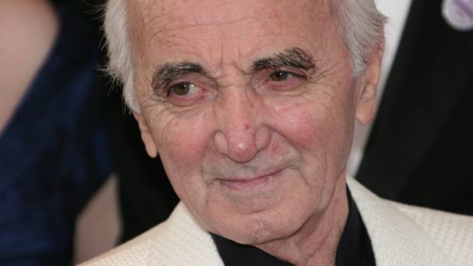 French singer Charles Aznavour dies aged 94