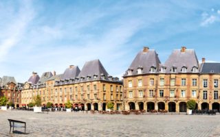 Explore cultural Charleville-Mézières in northern France