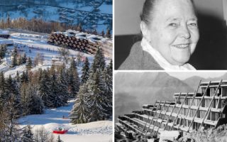 New exhibition celebrates the designer of French ski resort Les Arcs
